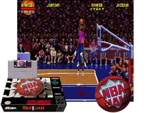NBA Jam (U) (V1.0) Cover